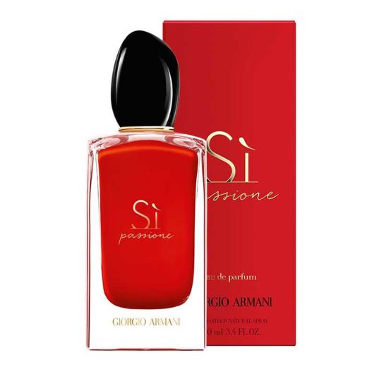 Si Passione EDP 100 ml Aroma