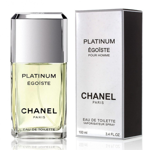 Egoiste Platinum 100 ml EDT Aroma