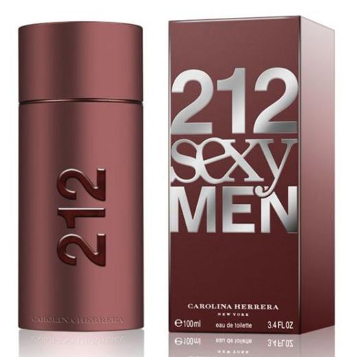 212 SEXY EDT 100 ml Aroma