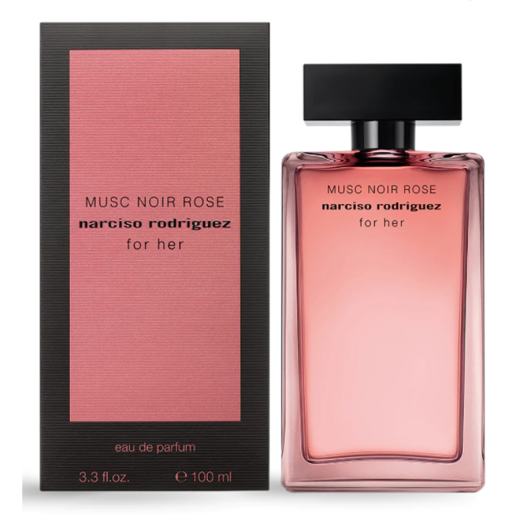 Musk Noir Rose EDP 100 ml Aroma